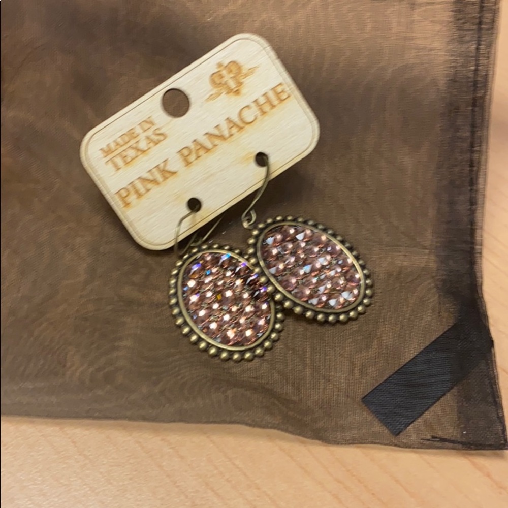 Pink Panache Earrings